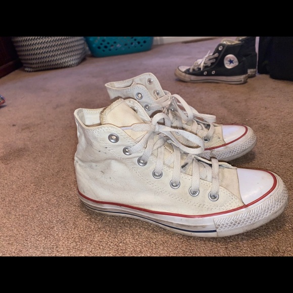 hightop converse white - Picture 3 of 5